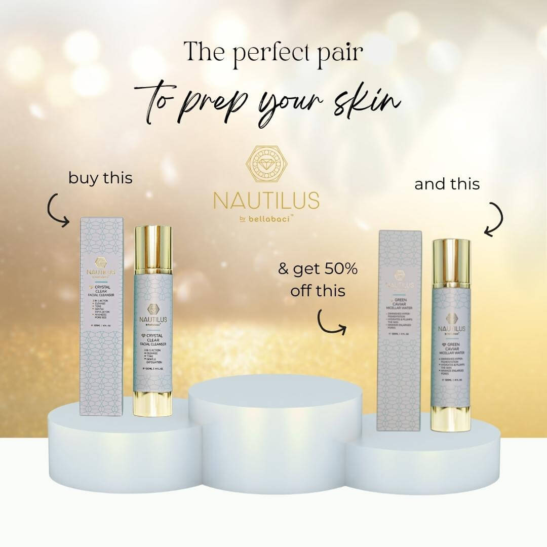 The Perfect Pair to prep your skin!